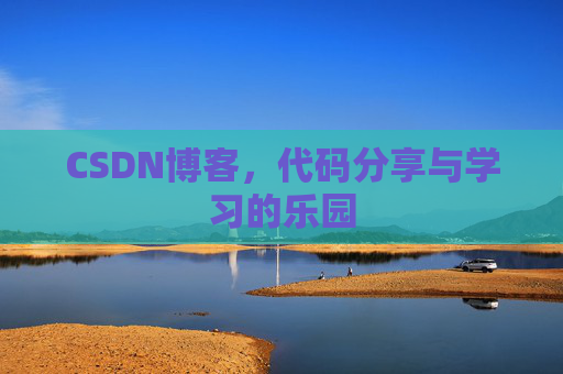 CSDN博客，代码分享与学习的乐园